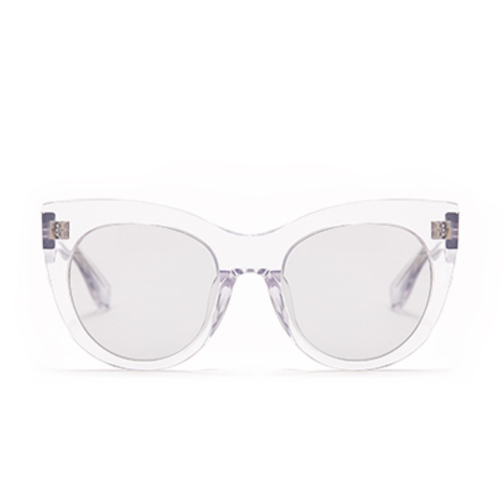 DOUBLE LOVERS SUNGLASSES / "COMB" (grey)